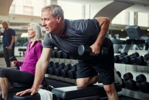 Train With James workout man in his 50s