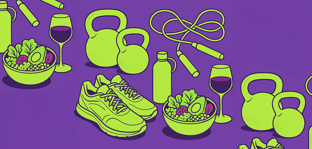 Training Running Eating